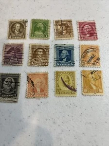 US Scott #704-15 Used set, Washington Bicentenial (Lot 25 File 53) - Picture 1 of 1