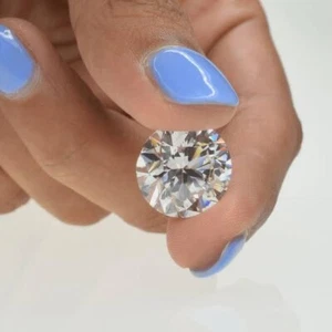 2.03 Carat Round Cut IGI Certified Lab Created Lab Grown Loose Diamond G VS2 - Picture 1 of 14