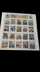 1995 Scott #2975 - 32¢ - CIVIL WAR - Full Sheet of 20 Stamps - Mint NH - Picture 1 of 5