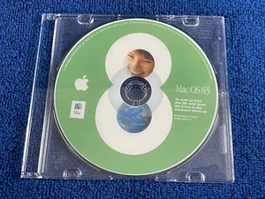 Mac OS 8.5 (not original) (copied from original disc onto inkjet printable disc) - Picture 1 of 2
