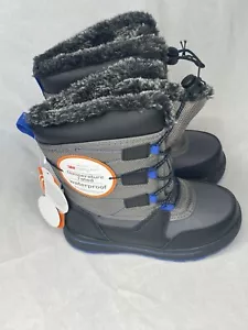 Wonder Nation Toddler Boys Tall Bungee Winter Boots Size 10 - Picture 1 of 7