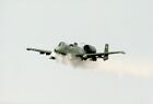 US Air Force USAF A-10 Thunderbolt II aircraft firing its 30mm gun 12X18 Photo