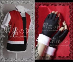 Pocket Monsters Trainer Red Outfit Anime Game Cosplay Costume C018 - Picture 1 of 4