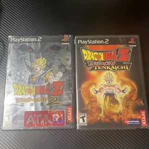 Dragon Ball Z Budokai 2 And Budokai Tenkaichi - Picture 1 of 6