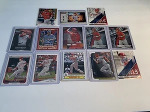 Mike Trout 13 Karten Lot!! Mehrere tolle Karten dieses MVP!  Tolles Konvolut Sterne!! - Bild 1 von 24