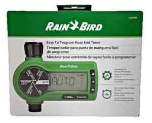 Rain Bird 1ZEHTMR Electronic Watering Hose Timer Professional Automatic & Manual - Picture 1 of 6