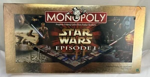 1999 Star Wars Monopoly Episode 1 Edition by Parker Brothers Brand New Sealed - Picture 1 of 2