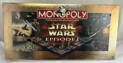 1999 Star Wars Monopoly Episode 1 Edition by Parker Brothers Brand New Sealed - Image 1 of 2