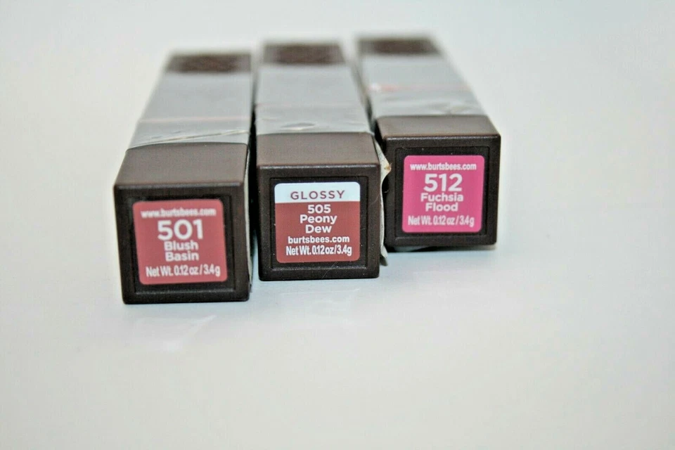 Lápiz labial Burts Bees 100 % leer elegir Foto 1 de 1