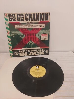 Various - Go Go Crankin' (LP, Comp) - Image 1 of 4