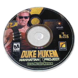 Duke Nukem Manhattan Project Total Mutant Mayhem PC Juego 2002 *SOLO DISCO* - Imagen 1 de 1
