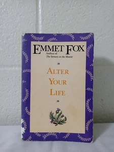 ALTER YOUR LIFE VON FOX, EMMET, TASCHENBUCH - Bild 1 von 1