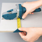 Outils de coupe de planche sèche avec échelle pour mesurer panneau de mousse contreplaqué