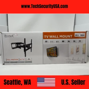 Brateck Classic Heavy-duty TV Wall Mount For 32''-55” LED, LCD flat panel TVs - Picture 1 of 5