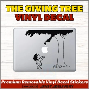 The Giving Tree MacBook Decal | Apple MacBook Air & Pro Vinyl Sticker Skin - Picture 1 of 2