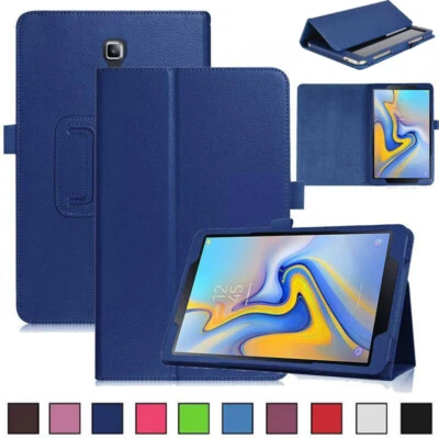For Samsung Galaxy Tab A 7-11 Inch Tablet PU Leather Stand Folding Case Cover - Image 1 of 4