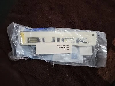 Клейкая табличка с именем Buick  - Изображение 1 из 4