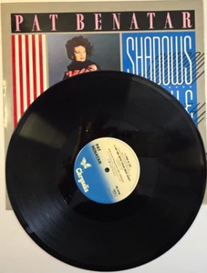 Pat Benatar – Shadows Of The Night 12" vinyl record in picture sleeve 1985 - Picture 1 of 13