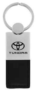 Toyota Tundra Leather Key Ring (Black) - Picture 1 of 4