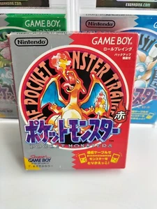 GBPRB-1 Nintendo Gameboy GB Pokémon Green Complete In Box CIB from Japan tested - Picture 1 of 19
