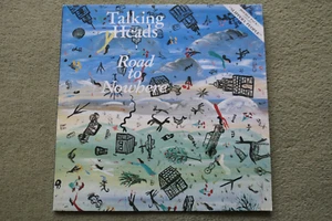 TALKING HEADS – ROAD TO NOWHERE 2×12″ – Nr MINT UK 1985 NEW WAVE - Picture 1 of 1