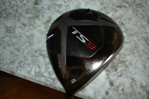 Titleist Ts3 9.5* Rh Driver (Head Only) w/Headcover