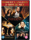 DVD Da Vinci Code/Anges et Démons/Inferno (2021) Tom Hanks, Howard (DIR)