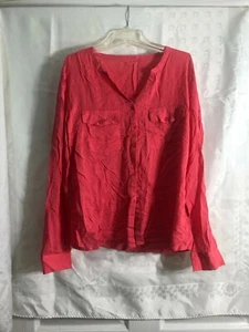 Camicia donna manica lunga top blusa, 096W0T03 - Foto 1 di 5
