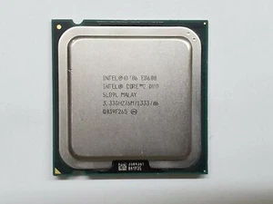 Intel Core 2 Duo E8600 CPU SLB9L 3.33GHz LGA 775 Dual-Core Desktop Processor - Picture 1 of 1