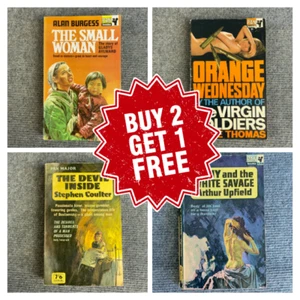 Pan Books Paperback Novels RARE CHOOSE Your TITLES Save Post Buy 2 Get 1 FREE🖤 - Picture 1 of 108