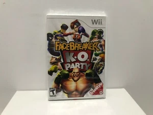 FaceBreaker K.O. Party (Nintendo Wii, 2008) Freestyle EA Sports New & Sealed - Picture 1 of 2
