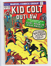 Kid Colt Outlaw #173 Marvel 1973 Guns Roar in Gila Pass !