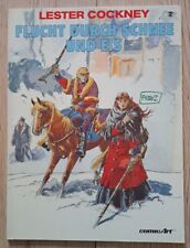 Lester Cockney - Flucht durch Schnee und Eis / Franz / 1989 / Carlsen