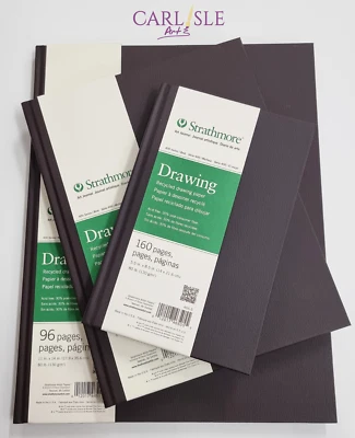 Strathmore 400 Series Recycled Drawing Paper Art Journal - Choose Your Size - Image 1 of 4