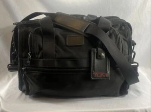 *Rare* EUC Vintage TUMI Expandable Organizer Laptop Case Carry On Weekender Lux - Picture 1 of 23
