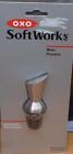 OXO Good Grips Stainless Steel Wine Pourer - BRAND NEW IN PACKAGE - USEFUL ITEM