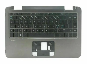 Nordic Palmrest with keyboard HP Pavilion X360 13-A 13-A000 /HP284-NOR-P - Picture 1 of 2