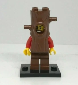 CITY LEGO Minifigur Gauner männlich stumpy Minifig 60174 selten Sammelfigur - Bild 1 von 3