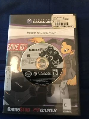 Madden NFL 2007 Nintendo Gamecube Football Video Game Disc Only No Scratches - Image 1 of 4