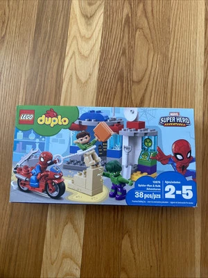 LEGO DUPLO: Spider-Man & Hulk Adventures (10876) - Image 1 of 2