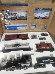 Bachmann Big Haulers Rocky Mountain Express  G-Scale Electric Train Set  - Picture 1 of 8