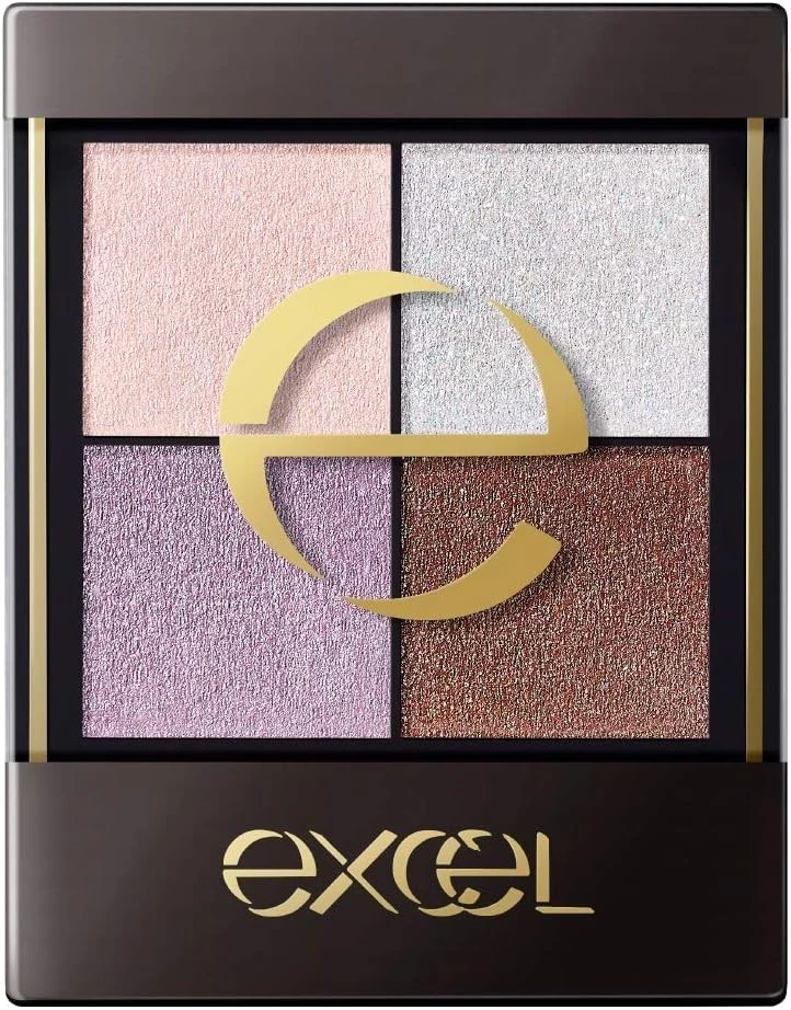 NOEVIR excel Real Close Shadow Palette Nuance Glossy Limited CS10 Aurora JP - Image 1 of 4