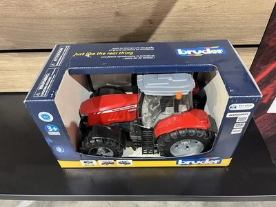 Bruder 1/16 Scale Replica Massey Ferguson 7480 Toy Tractor Farm Toy - Image 1 of 4