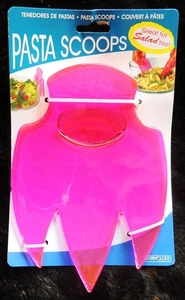 Pasta / Salad Scoop Kitchen Tool by Evriholder Dark Pink Plastic 5" x 7" New - Picture 1 of 1