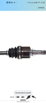 CV Axle Assembly for Mazda 2004-13 Model 3 2006-10 Model 5 2010-13 3 Sport - Image 1 of 2