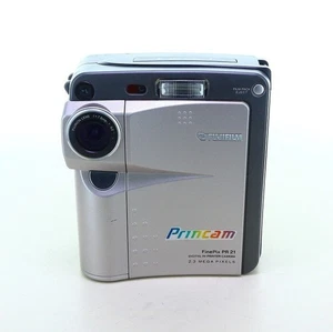 FUJIFILM FinePix Princam PR21 Digital Compact Camera Silver [Untested / Junk] - Picture 1 of 8