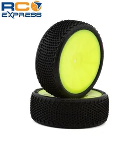 JConcepts Fuzz Bite Lp Wide 2WD Front - Pre-Mounted 3347y Wheel JCO4061-201011 - Picture 1 of 1