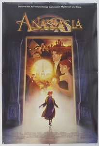 ANASTASIA (1997) Original Canadian Cinema One Sheet Film Poster - Don Bluth - Picture 1 of 6
