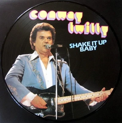 Conway Twitty - Shake It Up Baby (LP) (Very Good Plus (VG+)) - 3679774585 - Image 1 of 2