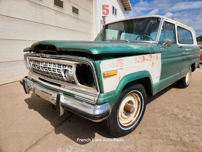 Passenger Front Door Assembly Manual Fits 1975 JEEP CHEROKEE 1268271 — 第 1/4 张图片